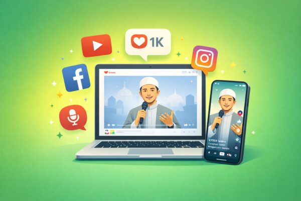 Ketika Dakwah Menjadi Konten, Apa yang Harus Dijaga?